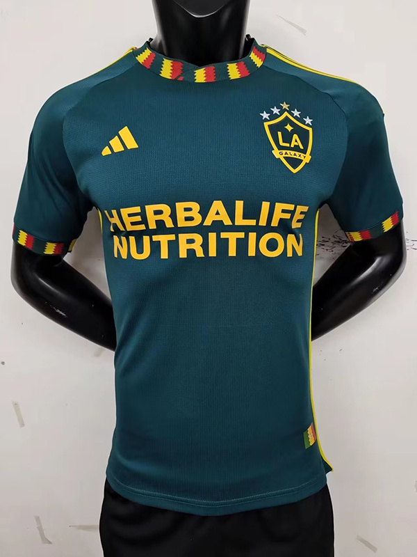 AAA Quality Los Angeles Galaxy 23/24 Away Green Jersey(Player)